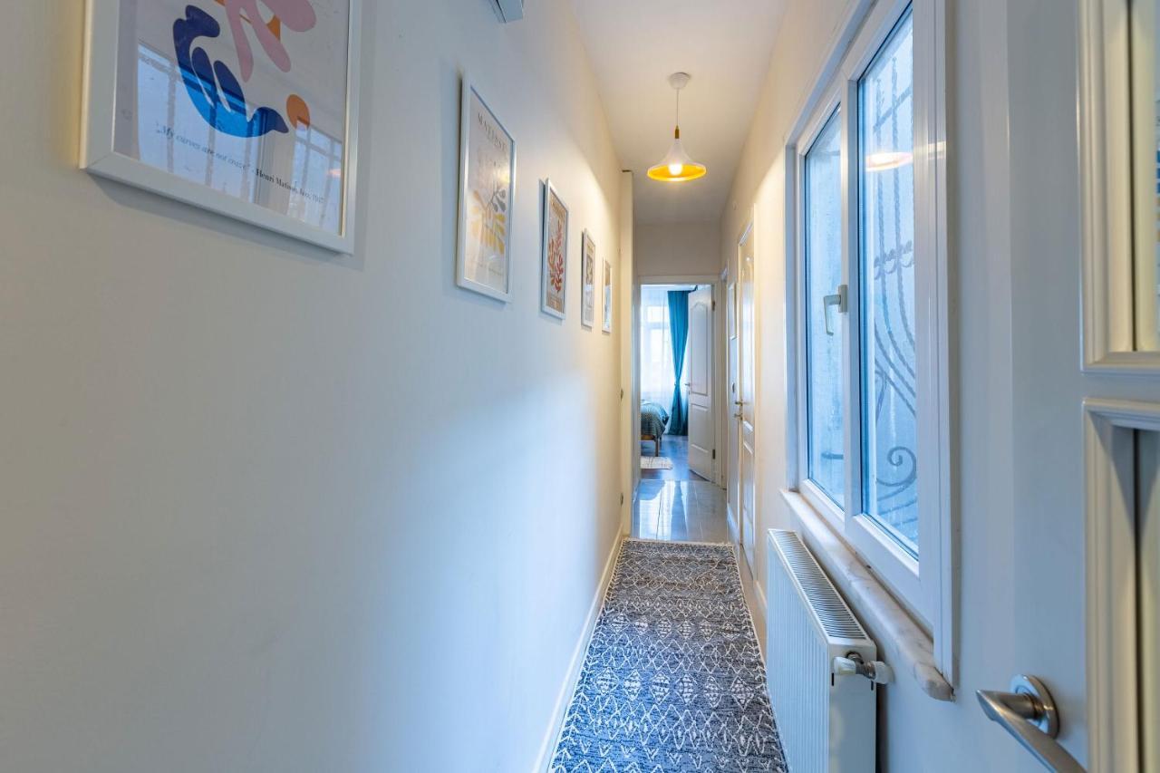 Flat With Excellent Location In Tesvikiye, Sisli Apartamento Estambul Exterior foto