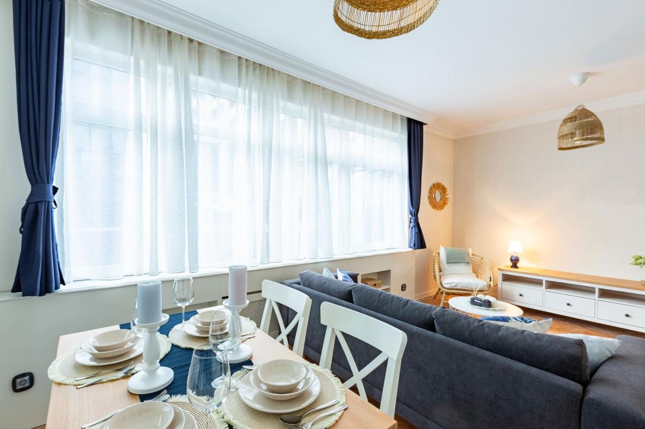 Flat With Excellent Location In Tesvikiye, Sisli Apartamento Estambul Exterior foto